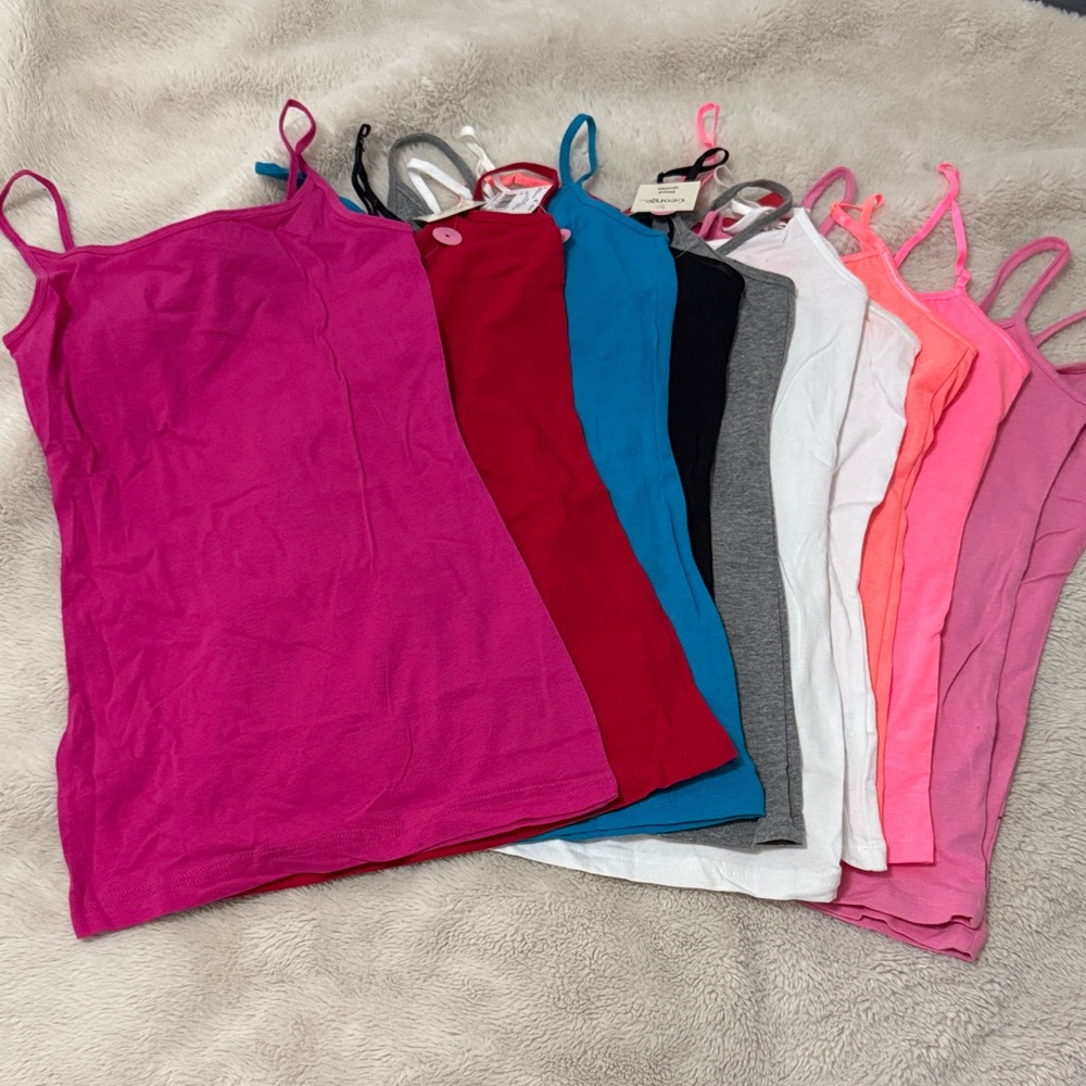 Women's Multi-Color Tank Tops - New!